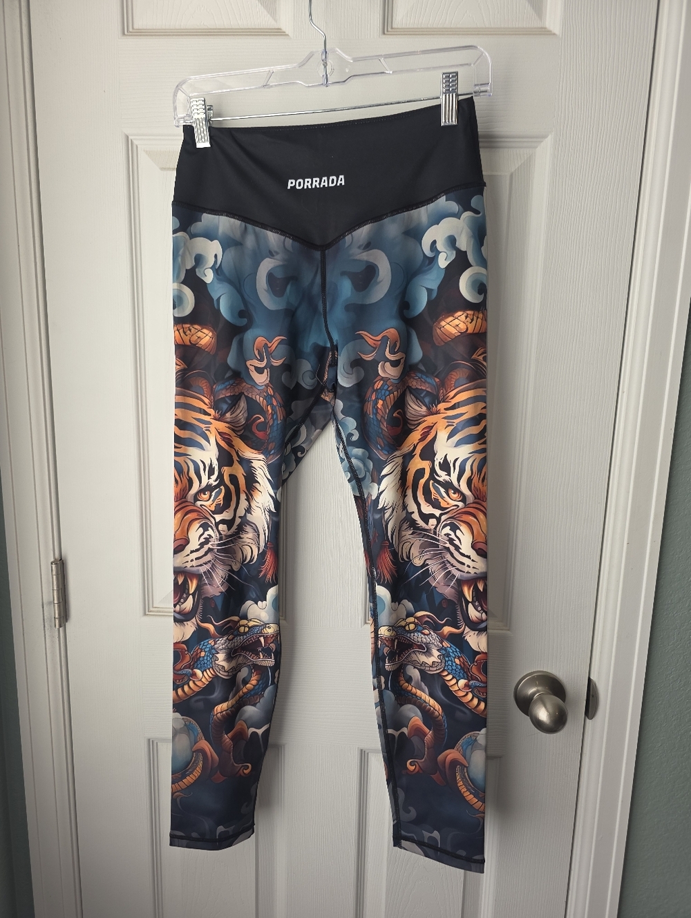 Porrada TIGER SPIRIT WOMEN LEGGINGS All Over Print SZM